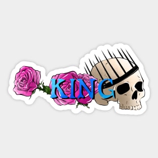 King of the Underworld Sticker